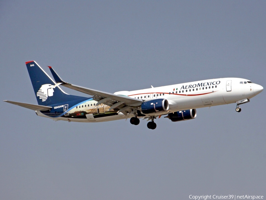 AeroMexico Boeing 737-852 (N845AM) | Photo 261263