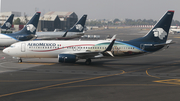 AeroMexico Boeing 737-852 (N845AM) at  Mexico City - Lic. Benito Juarez International, Mexico