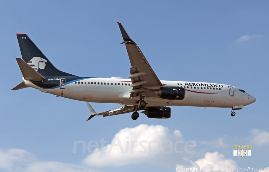 AeroMexico Boeing 737-852 (N845AM) | Photo 548421