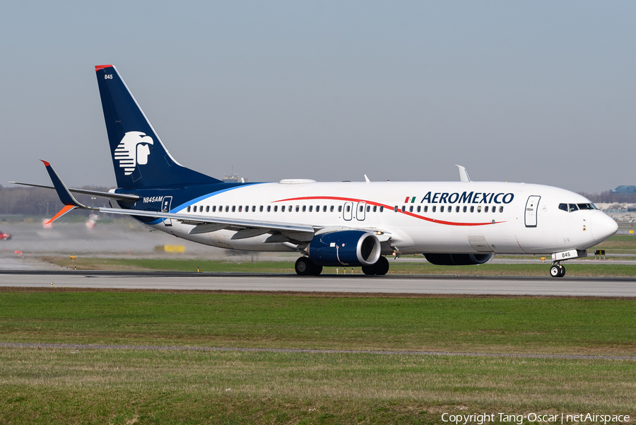 AeroMexico Boeing 737-852 (N845AM) | Photo 444549