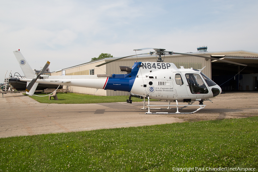 United States Customs and Border Protection Eurocopter AS350B3 Ecureuil (N845BP) | Photo 179140