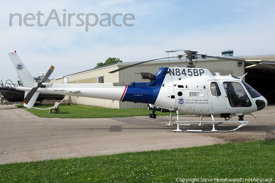 United States Customs and Border Protection Eurocopter AS350B3 Ecureuil (N845BP) | Photo 190680