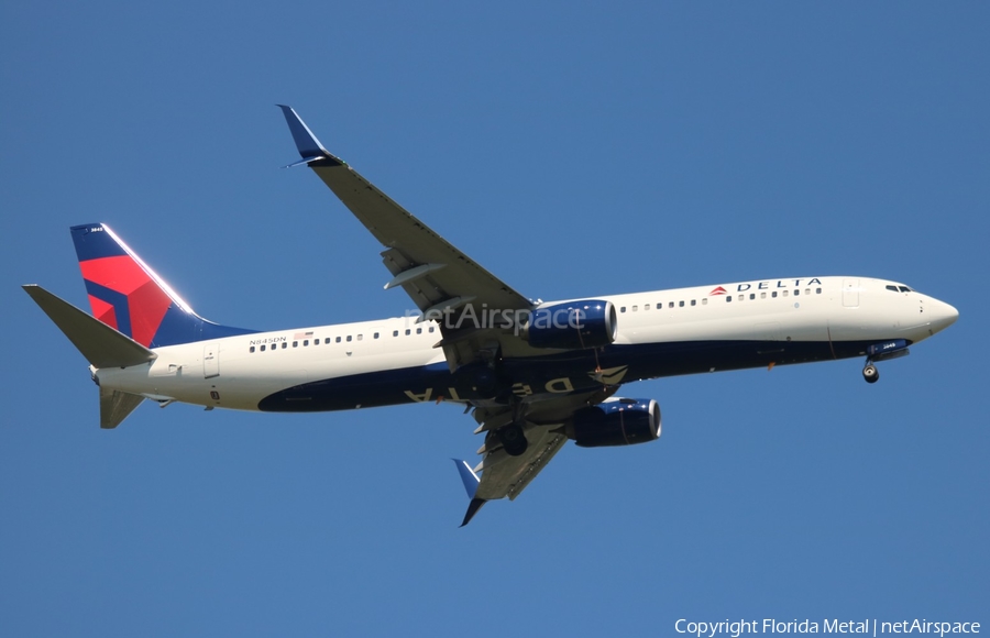 Delta Air Lines Boeing 737-932(ER) (N845DN) | Photo 318390