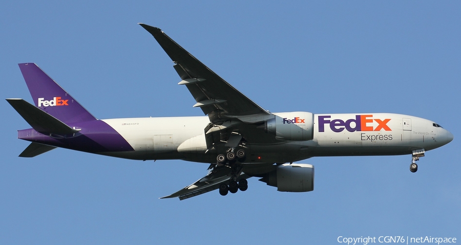 FedEx Boeing 777-FS2 (N845FD) | Photo 514233