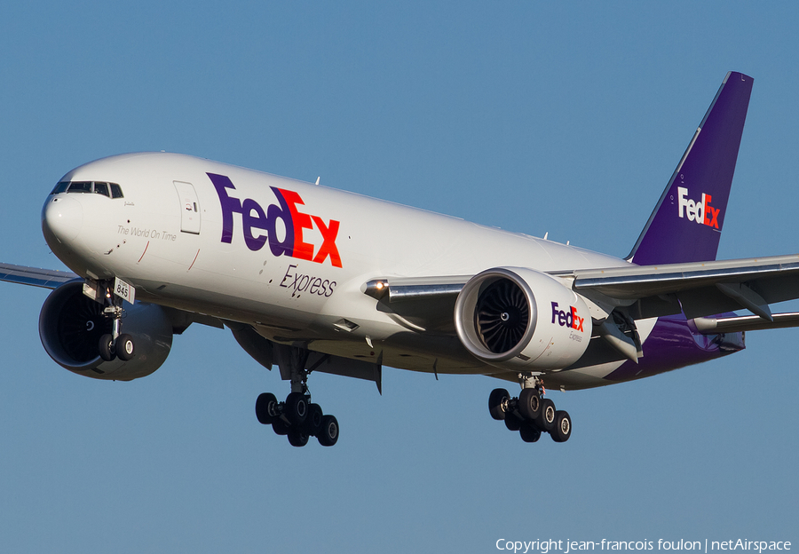 FedEx Boeing 777-FS2 (N845FD) | Photo 412675