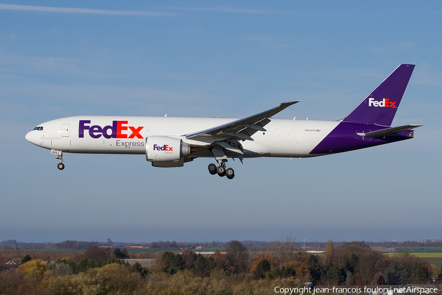 FedEx Boeing 777-FS2 (N845FD) | Photo 412745