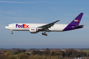 FedEx Boeing 777-FS2 (N845FD) at  Liege - Bierset, Belgium