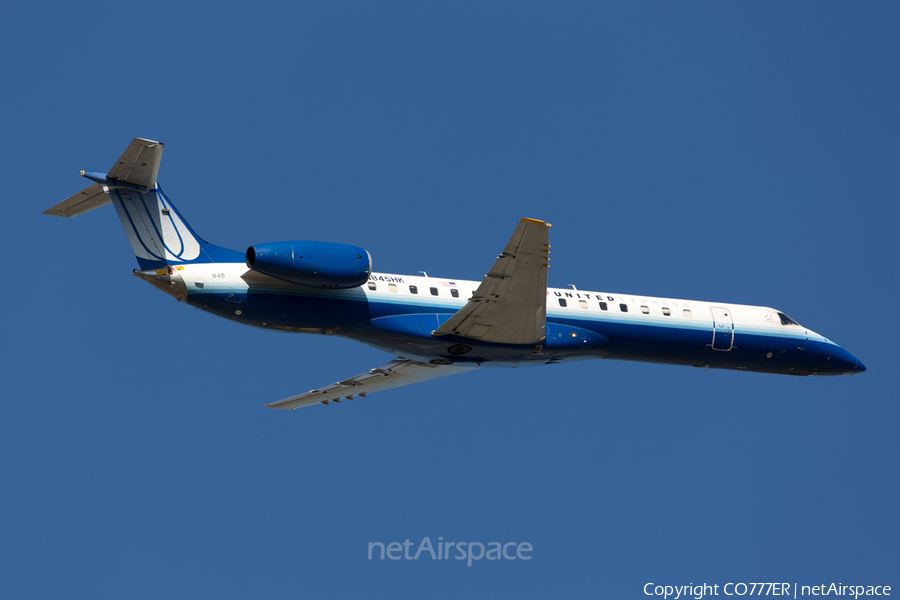 United Express (Trans States Airlines) Embraer ERJ-145LR (N845HK) | Photo 46916