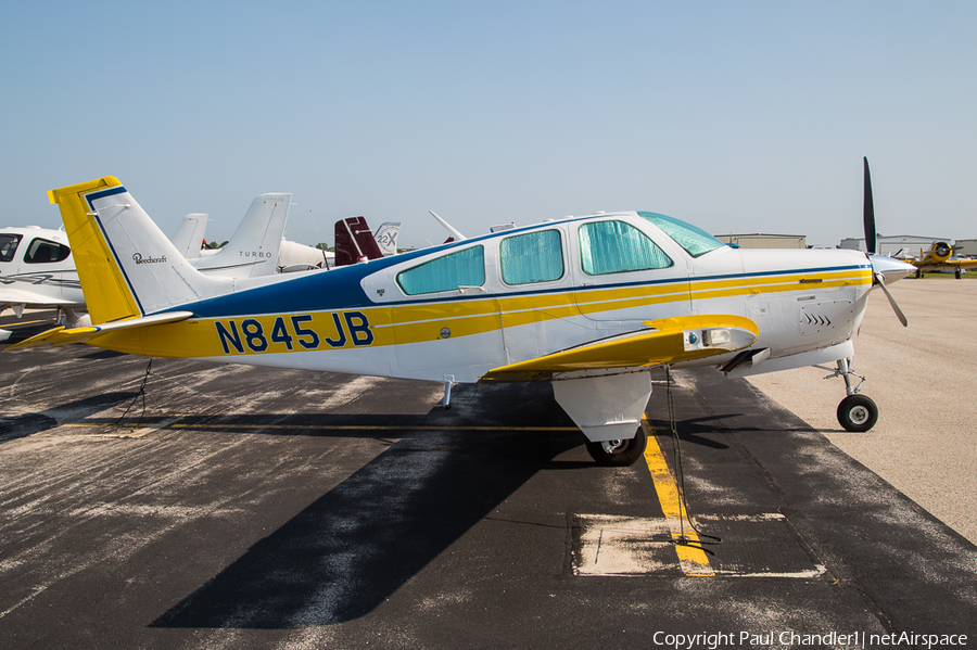 (Private) Beech F33A Bonanza (N845JB) | Photo 397261