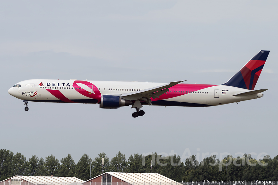 Delta Air Lines Boeing 767-432(ER) (N845MH) | Photo 116064