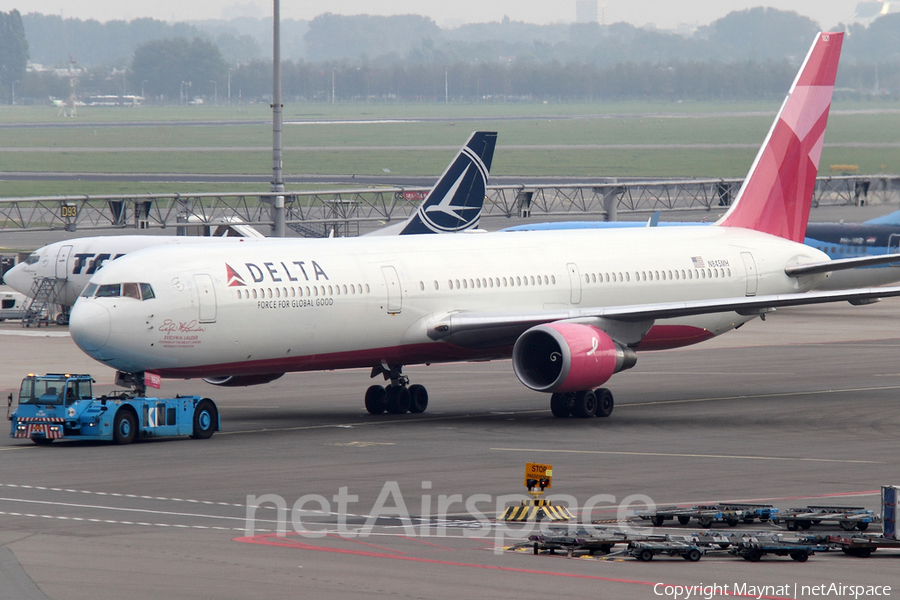 Delta Air Lines Boeing 767-432(ER) (N845MH) | Photo 136097