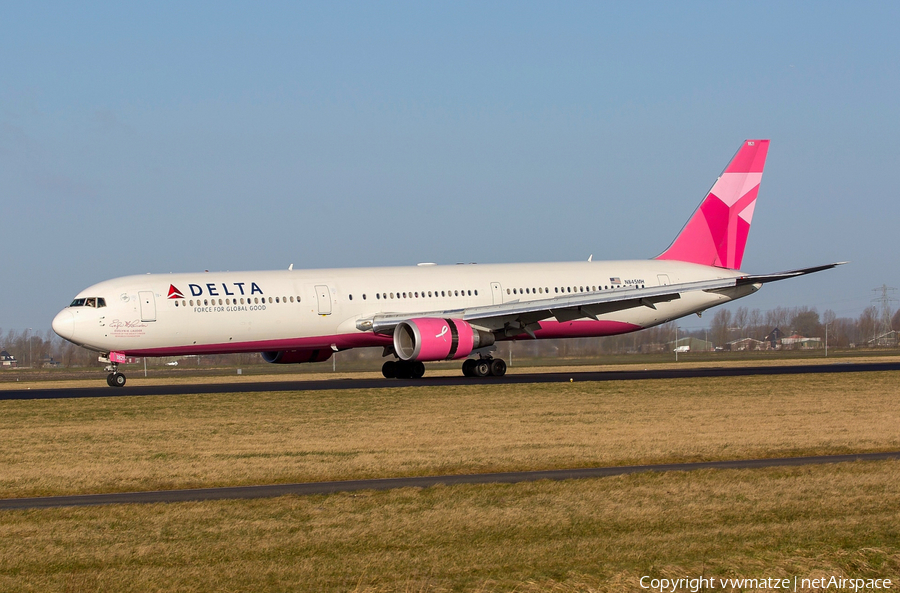 Delta Air Lines Boeing 767-432(ER) (N845MH) | Photo 210878