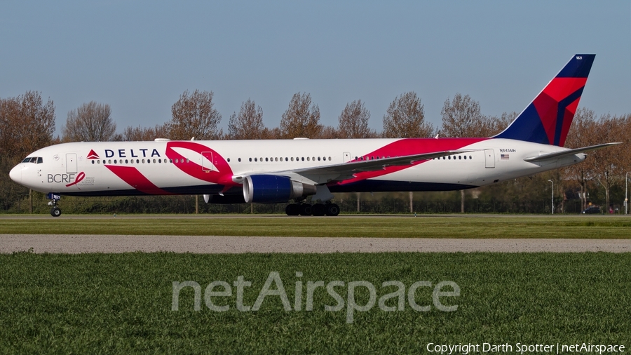Delta Air Lines Boeing 767-432(ER) (N845MH) | Photo 235490