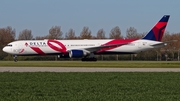Delta Air Lines Boeing 767-432(ER) (N845MH) at  Amsterdam - Schiphol, Netherlands
