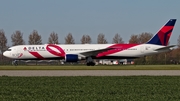 Delta Air Lines Boeing 767-432(ER) (N845MH) at  Amsterdam - Schiphol, Netherlands