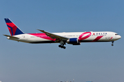 Delta Air Lines Boeing 767-432(ER) (N845MH) at  Amsterdam - Schiphol, Netherlands