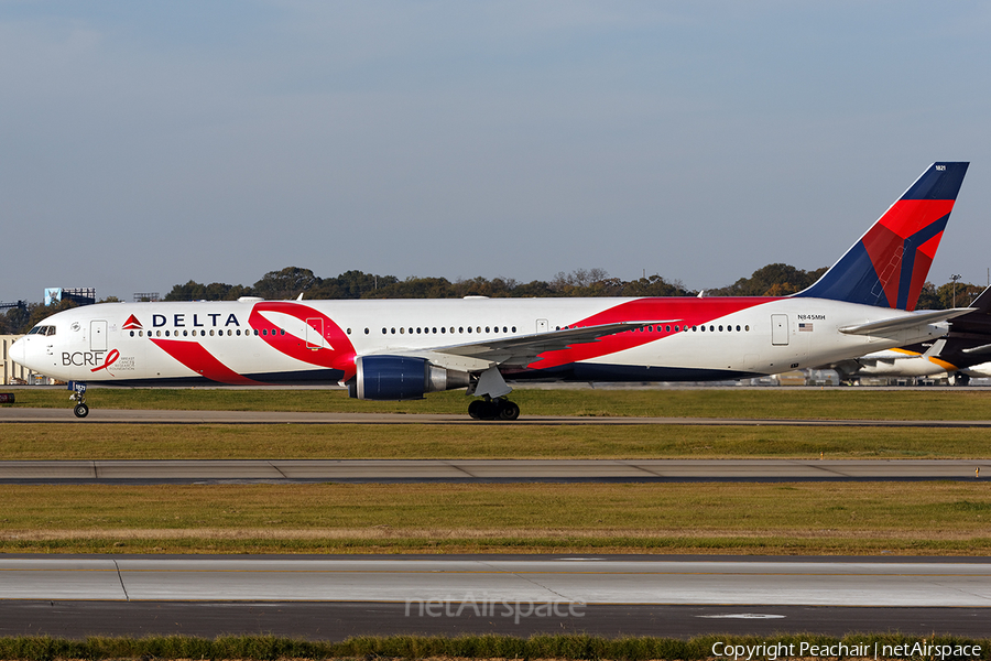 Delta Air Lines Boeing 767-432(ER) (N845MH) | Photo 199150