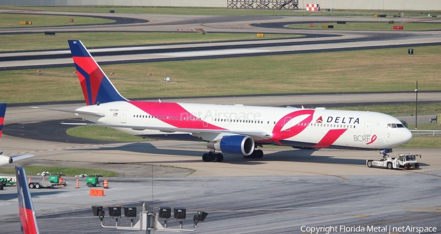 Delta Air Lines Boeing 767-432(ER) (N845MH) | Photo 300098