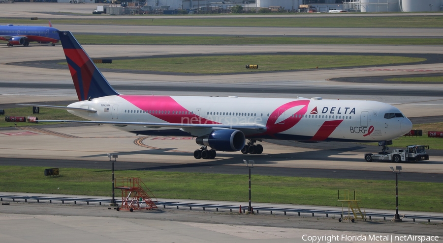 Delta Air Lines Boeing 767-432(ER) (N845MH) | Photo 318393