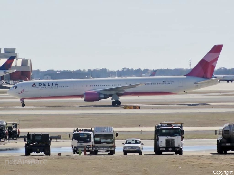 Delta Air Lines Boeing 767-432(ER) (N845MH) | Photo 348106