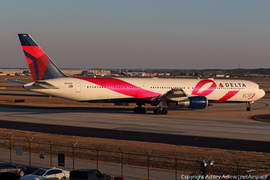 Delta Air Lines Boeing 767-432(ER) (N845MH) | Photo 99885