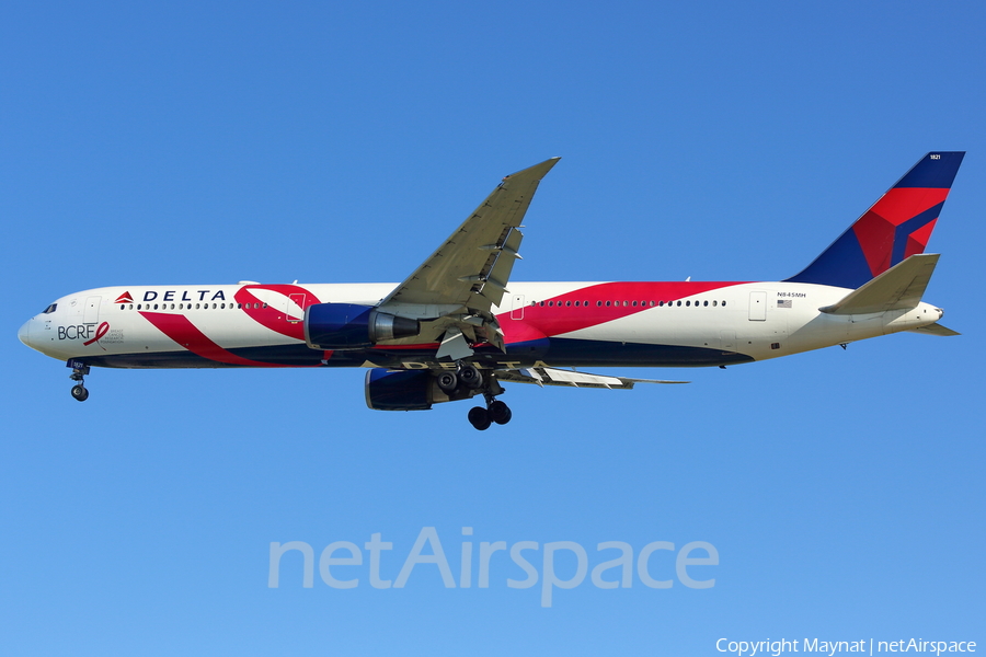 Delta Air Lines Boeing 767-432(ER) (N845MH) | Photo 172620