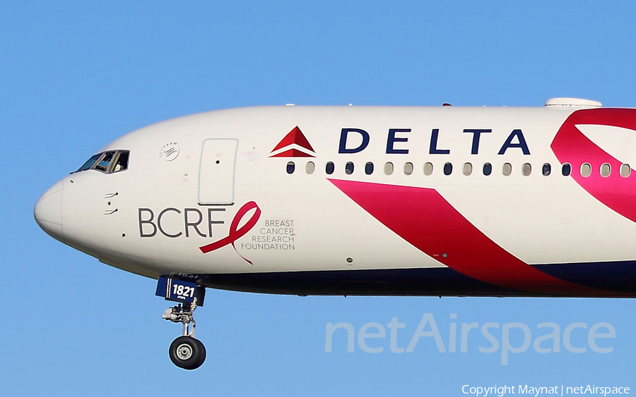 Delta Air Lines Boeing 767-432(ER) (N845MH) | Photo 221876