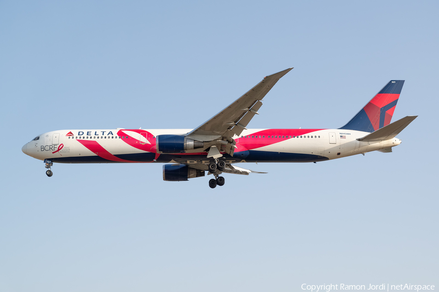 Delta Air Lines Boeing 767-432(ER) (N845MH) | Photo 467058