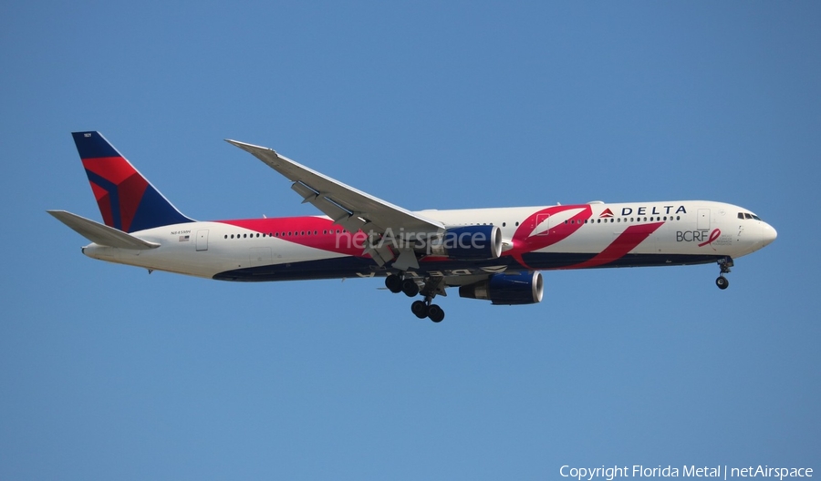 Delta Air Lines Boeing 767-432(ER) (N845MH) | Photo 299762