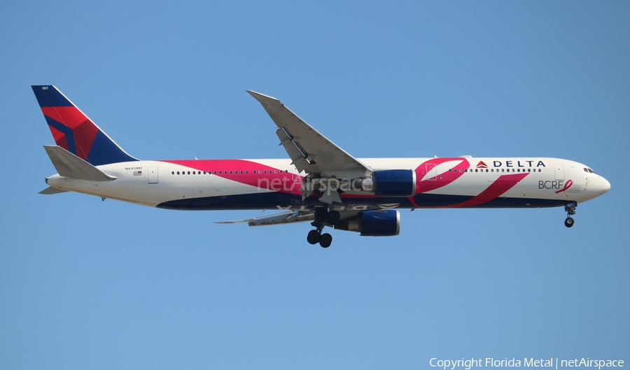 Delta Air Lines Boeing 767-432(ER) (N845MH) | Photo 318395