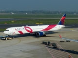 Delta Air Lines Boeing 767-432(ER) (N845MH) at  Dusseldorf - International, Germany