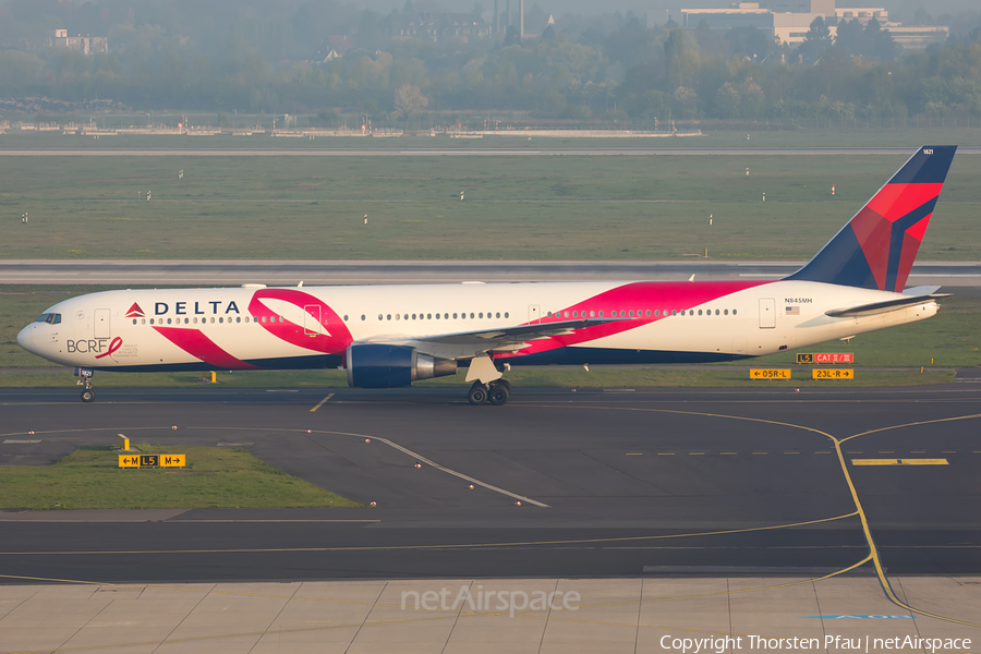 Delta Air Lines Boeing 767-432(ER) (N845MH) | Photo 156335