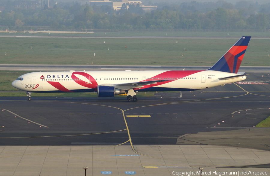 Delta Air Lines Boeing 767-432(ER) (N845MH) | Photo 163800