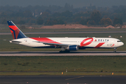 Delta Air Lines Boeing 767-432(ER) (N845MH) at  Dusseldorf - International, Germany