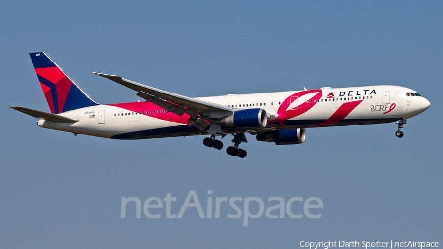 Delta Air Lines Boeing 767-432(ER) (N845MH) | Photo 324727