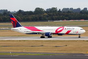 Delta Air Lines Boeing 767-432(ER) (N845MH) at  Dusseldorf - International, Germany