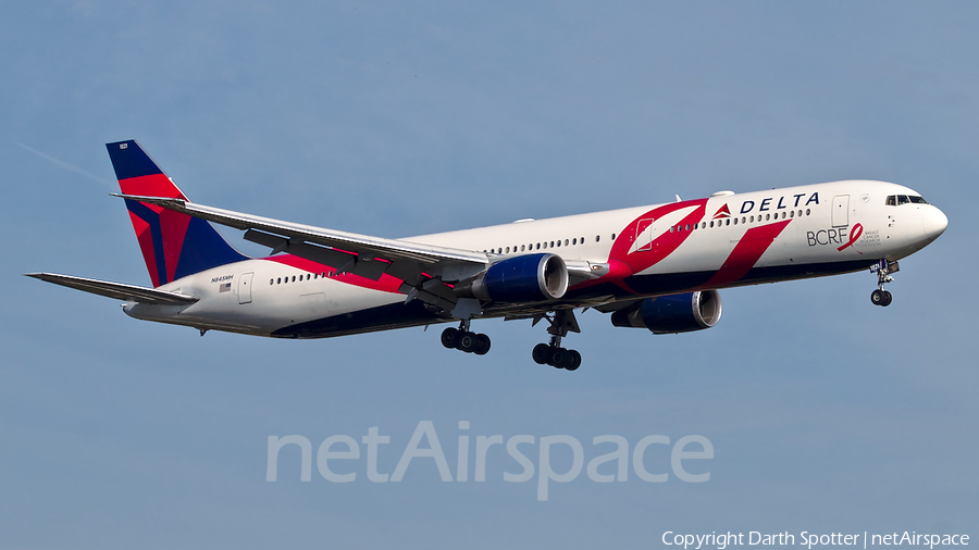 Delta Air Lines Boeing 767-432(ER) (N845MH) | Photo 375501