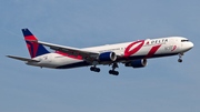 Delta Air Lines Boeing 767-432(ER) (N845MH) at  Dusseldorf - International, Germany