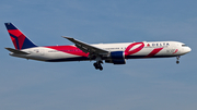 Delta Air Lines Boeing 767-432(ER) (N845MH) at  Dusseldorf - International, Germany