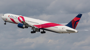 Delta Air Lines Boeing 767-432(ER) (N845MH) at  Dusseldorf - International, Germany