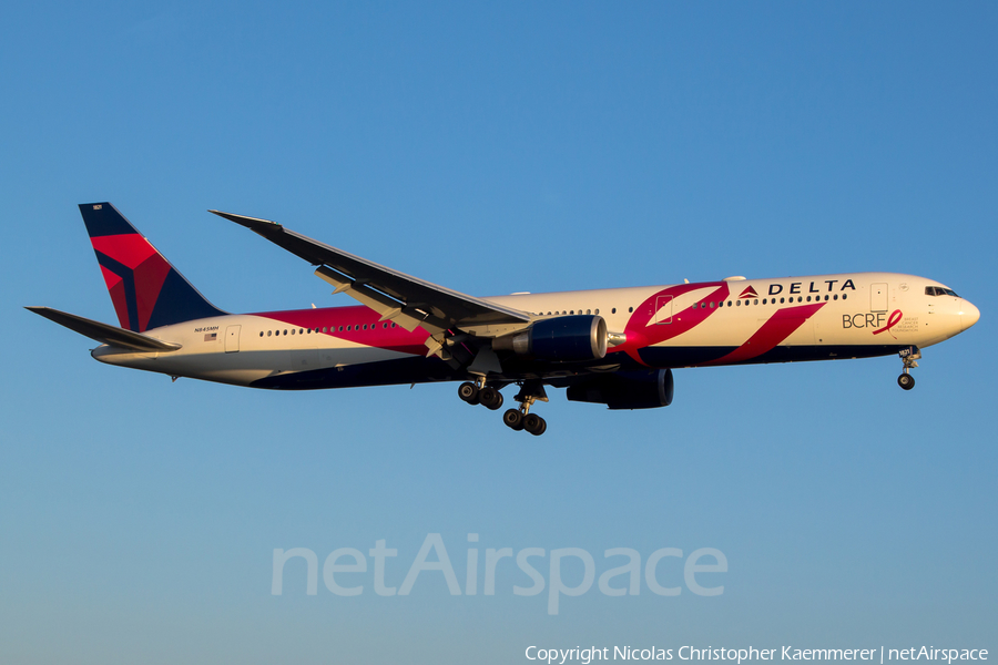 Delta Air Lines Boeing 767-432(ER) (N845MH) | Photo 100691