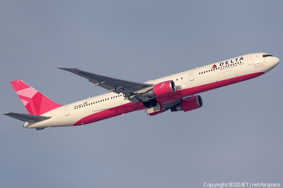 Delta Air Lines Boeing 767-432(ER) (N845MH) | Photo 32788