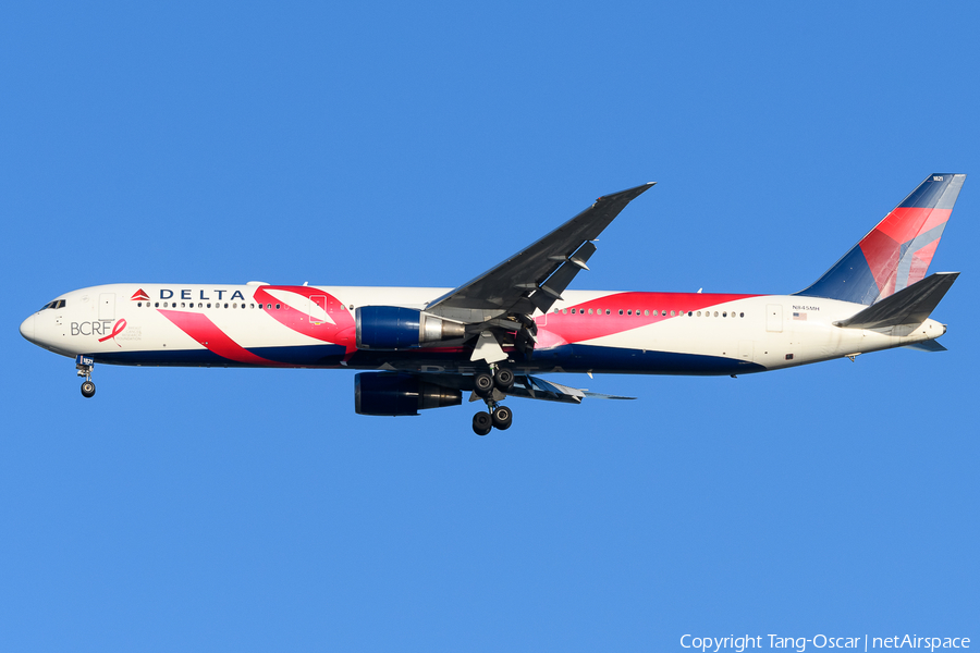 Delta Air Lines Boeing 767-432(ER) (N845MH) | Photo 523238