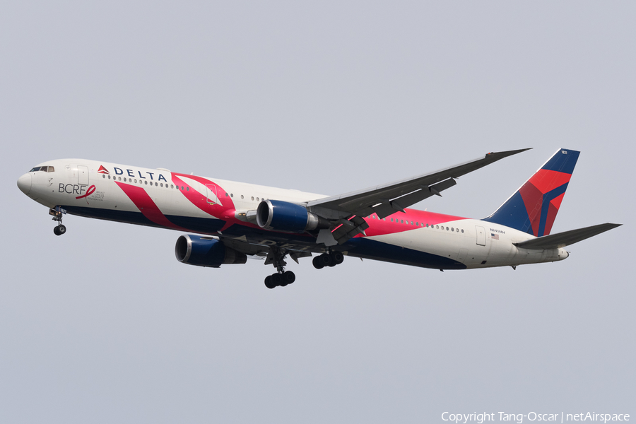 Delta Air Lines Boeing 767-432(ER) (N845MH) | Photo 594134