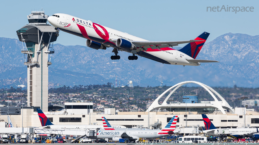 Delta Air Lines Boeing 767-432(ER) (N845MH) | Photo 147517