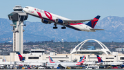 Delta Air Lines Boeing 767-432(ER) (N845MH) at  Los Angeles - International, United States