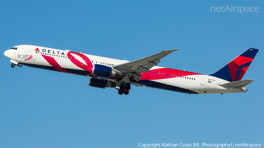 Delta Air Lines Boeing 767-432(ER) (N845MH) | Photo 147518