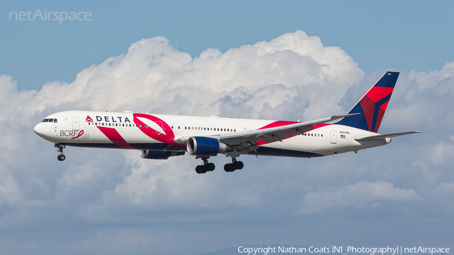 Delta Air Lines Boeing 767-432(ER) (N845MH) | Photo 172925