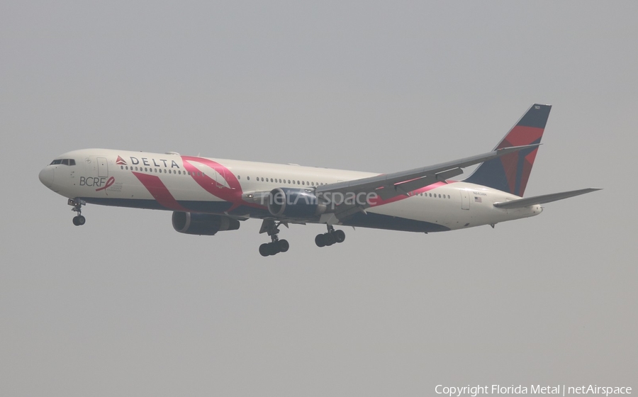 Delta Air Lines Boeing 767-432(ER) (N845MH) | Photo 318394