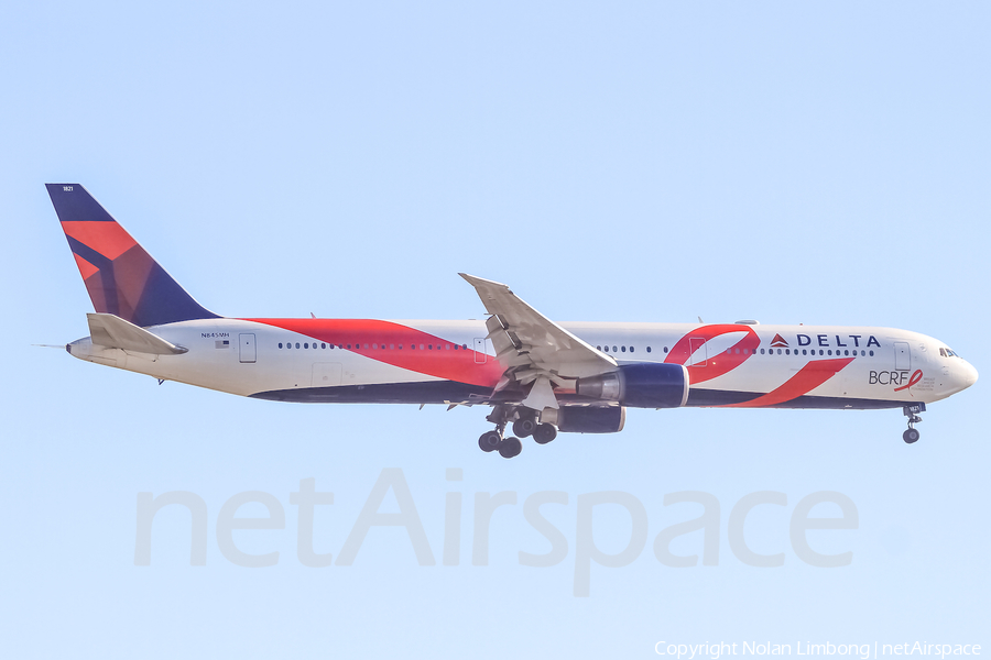 Delta Air Lines Boeing 767-432(ER) (N845MH) | Photo 427985